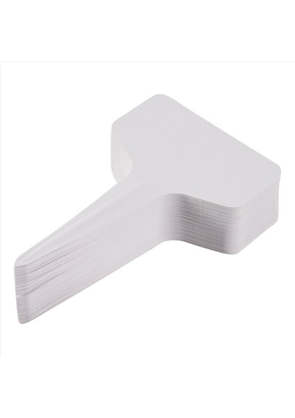50PCS Plastik Bitki T-Tipi Etiketler Işaretleyiciler Kreş Bahçe Dekorasyon Etiketleri Bahçe Dekor Bahçecilik Etiketi (Yurt Dışından) fiyatları