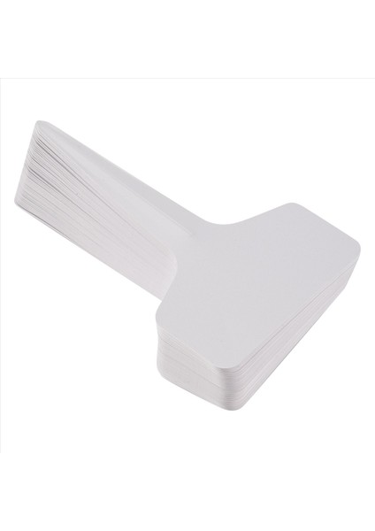 50PCS Plastik Bitki T-Tipi Etiketler Işaretleyiciler Kreş Bahçe Dekorasyon Etiketleri Bahçe Dekor Bahçecilik Etiketi (Yurt Dışından) modelleri