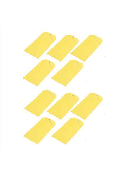 100PCS 15.9cmx7.9cmplastik Nakliye Etiketleri Tel Dayanıklı Yazılabilir Asma Etiketleri, Ekipman Için Nakliye Etiketleri Otomatik Parçalar (Yurt Dışından) fiyatları