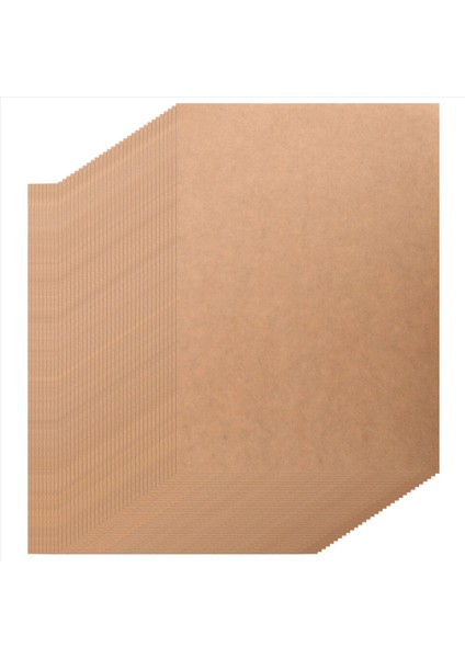 100 Yaprak A4 Kraft Yazdırılabilir Çıkartma Kendi Kendine Yapışkan Etiket Etiketi Lazer Mürekkep Püskürtmeli Yazıcı Fotokopi Makinesi Için Kağıt Sayfa (Yurt Dışından)