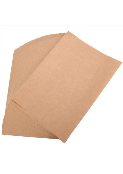 100 Yaprak A4 Kraft Yazdırılabilir Çıkartma Kendi Kendine Yapışkan Etiket Etiketi Lazer Mürekkep Püskürtmeli Yazıcı Fotokopi Makinesi Için Kağıt Sayfa (Yurt Dışından) fiyatları