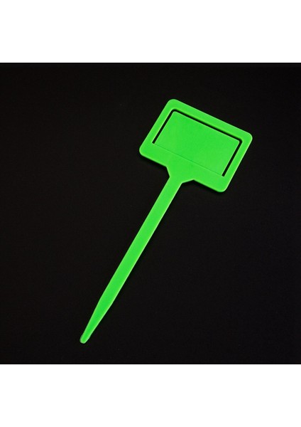 Sarı 100PCS Plastik Bahçe Etiketleri Etli Etiketler Saksı Bitki Etiketleri (Yurt Dışından) fiyatları