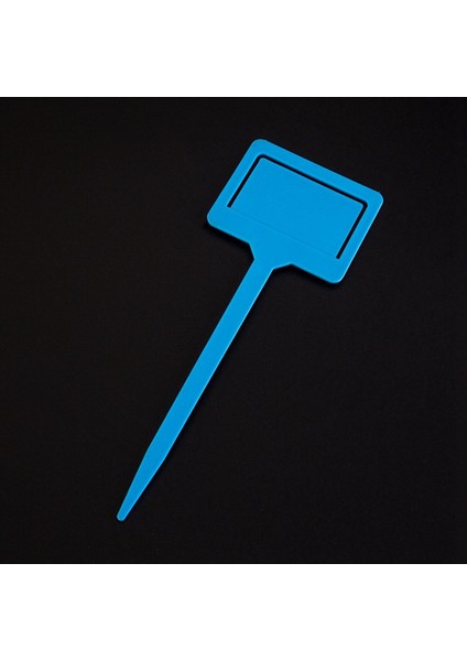 Sarı 100PCS Plastik Bahçe Etiketleri Etli Etiketler Saksı Bitki Etiketleri (Yurt Dışından) fırsatları