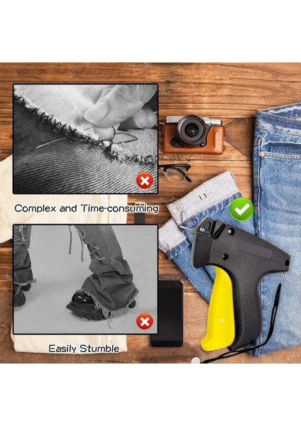 Gunkit&#39;i Etiketleme, Kıyafetler Için Finestitch Taggun Ministitchgun Giysiler Için Dikiş Kapitone Hemming Quickstitch Taggun (Yurt Dışından) indirimleri
