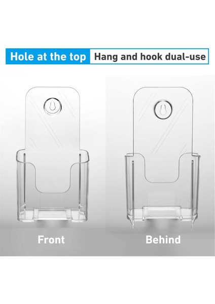 Akrilik Broşürlük Eğimli Arka Tasarım, Masa Standı Tabela Tutucu (Yurt Dışından) fırsatları