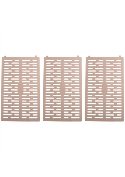 3 Adet Plastik Ağaç Gövdesi Koruyucular Su Geçirmez Ağaç Kabuğu Koruyucusu, Çeşitli Büyüklükte Ağaçlar Için Örgü ile Esnek Ağaç Koruyucusu (Yurt Dışından)