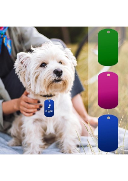 20 Adet Metal Damgalama Boş Alüminyum Etiketleri Damgalama Için Çok Renkli Metal Etiketler, Gravür Için Boşluk Boş Anahtar Zinciri (Yurt Dışından) indirimleri