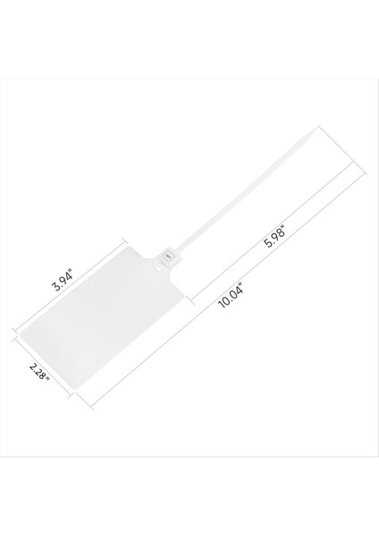 100 Pcs Renkler Karışık Plastik Mühür Nakliye Etiketleri, Güvenlik Mührleriyle Su Geçirmez Etiket Bağları, Büyük Işaret (Renkler Karışık) (Yurt Dışından) modelleri