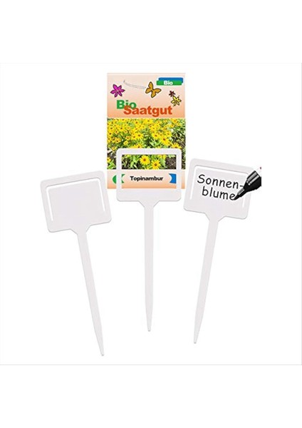 Plastik Bahçe Etiketleri, Etli Etiketler, Ekle Bahçe Etiketleri, Tabela Plakaları Pembe (Yurt Dışından) fırsatları