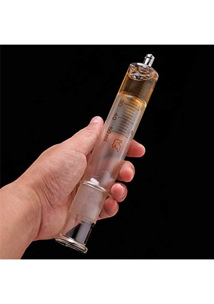1 Adet Kapaklı Cam Şırınga 50CC/ML Laboratuvar Laboratuvarı Için (Yurt Dışından) indirimleri