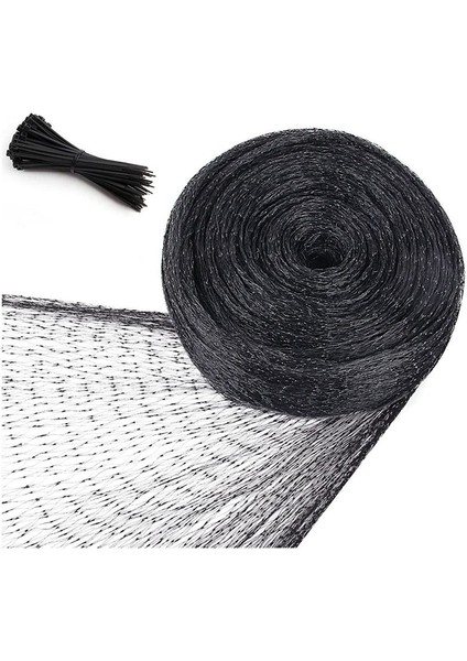 Bahçe Koruması Için Kuş Ağı, 4X10M Bahçe Ağ, Tavuk Kümesi Için Kümes Hayvanları Ağ, Geyik Çit Ağ (Yurt Dışından)