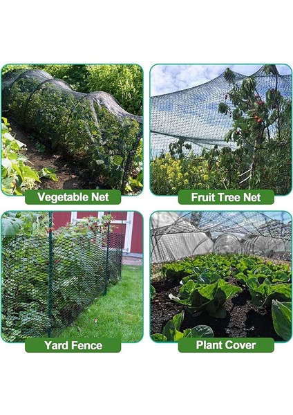 Bahçe Koruması Için Kuş Ağı, 4X10M Bahçe Ağ, Tavuk Kümesi Için Kümes Hayvanları Ağ, Geyik Çit Ağ (Yurt Dışından) fırsatları