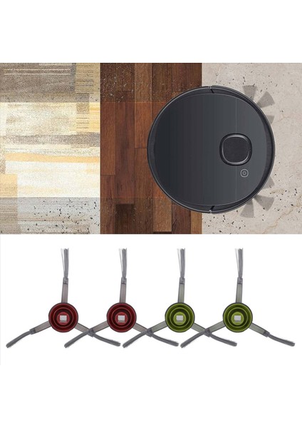Ozmo T8 T9 Elektrikli Süpürge Aksesuarları Rulo Fırça Filtre Kenarı Için Uygundur (Yurt Dışından)