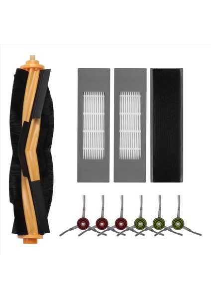 Ozmo T8 T9 Elektrikli Süpürge Aksesuarları Rulo Fırça Filtre Kenarı Için Uygundur (Yurt Dışından) fiyatları