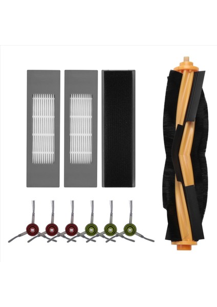 Ozmo T8 T9 Elektrikli Süpürge Aksesuarları Rulo Fırça Filtre Kenarı Için Uygundur (Yurt Dışından) fırsatları
