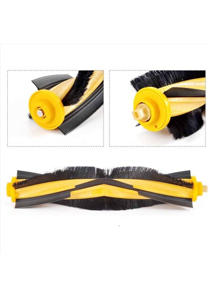 Ozmo 920/950/T5/T8/T8 /n7/n8/n8+/n8 Pro Robot Süpürge Için 6x Silindir Ana Fırça Parçaları (Yurt Dışından) modelleri