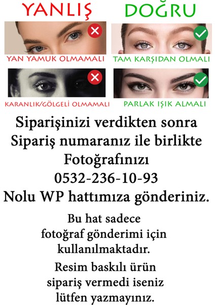 Kişiye Özel Göz Resim Baskılı Paslanmaz Çelik Bileklik Sevgiliye Hediye SCB83