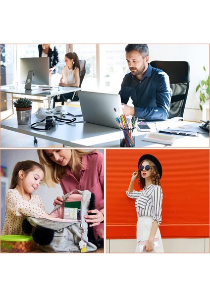 4 Parça Fermuarlı Para Çantaları, Nakit Zarfları, Para Kesesi, Banka Çantası (Yurt Dışından) modelleri