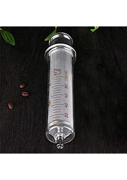 1 Adet Kapaklı Cam Şırınga 100CC/ML Laboratuvar Için (Yurt Dışından) fırsatları