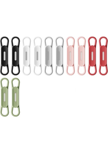 12 Adet Manyetik Kalem Kalemlik, Masa, Beyaz Tahta, Ofis (Çoklu) (Yurt Dışından)