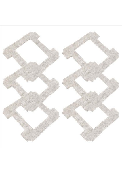 Winbot W1 Pro Pencere Süpürgesi Yedek Parçaları Paspas Bezleri Bez Yedek Aksesuarları Için 12X (Yurt Dışından) fiyatları