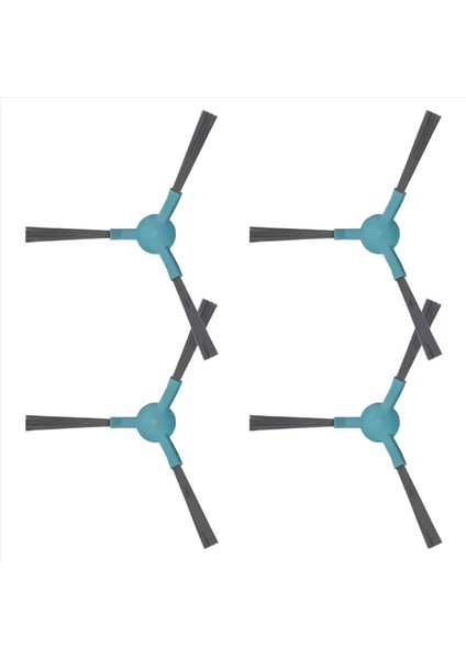 2499 Ultra Home Gelişmiş Aksesuar Yedek Robot Süpürge Yedek Parçaları Için Yan Fırça Seti 8 Adet (Yurt Dışından) fiyatları