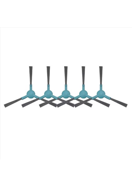 2499 Ultra Home Gelişmiş Aksesuar Yedek Robot Süpürge Yedek Parçaları Için Yan Fırça Seti 8 Adet (Yurt Dışından) modelleri