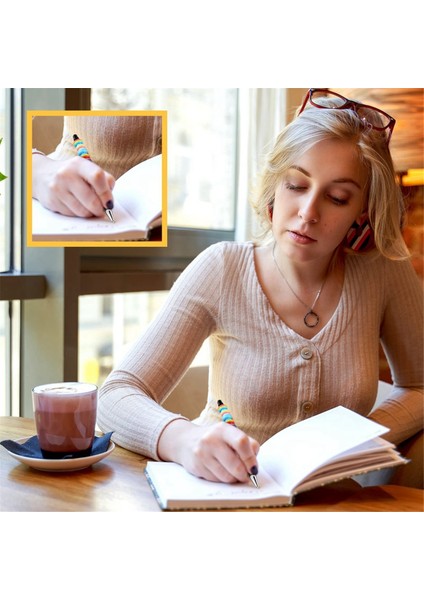 50PCS Plastik Boncuklu Kalem Dökme Boncuk Tükenmez Kalem Şaft Siyah Mürekkep Boncuklu Kalemler Dıy Yapmak Için 50 Dolum ile Hediye Siyahı Siyah (Yurt Dışından) indirimleri