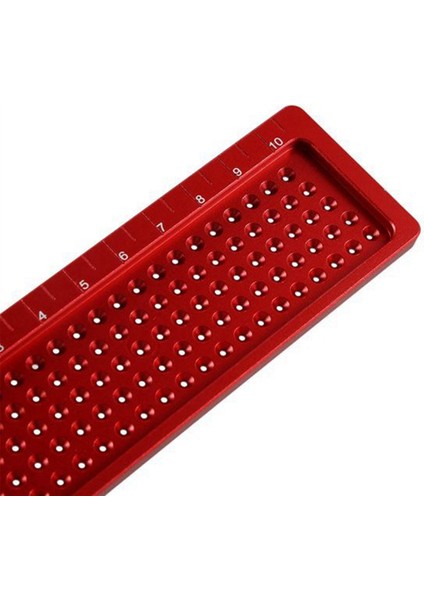 Ahşap Işleme Scribe T100 Hole Scribe T-Tip Cetvel Deliği Scribing Cetvel Çizgisi Işaret Işareti Dıy Ölçüm Araçları (Yurt Dışından)