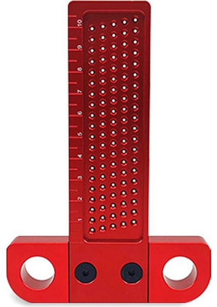 Ahşap Işleme Scribe T100 Hole Scribe T-Tip Cetvel Deliği Scribing Cetvel Çizgisi Işaret Işareti Dıy Ölçüm Araçları (Yurt Dışından) fiyatları