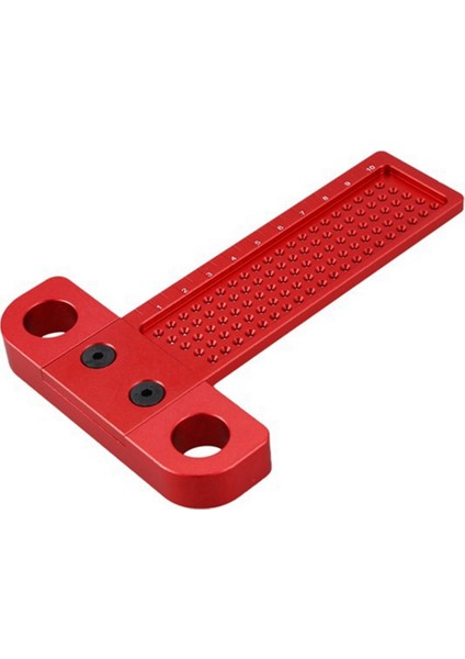 Ahşap Işleme Scribe T100 Hole Scribe T-Tip Cetvel Deliği Scribing Cetvel Çizgisi Işaret Işareti Dıy Ölçüm Araçları (Yurt Dışından) modelleri