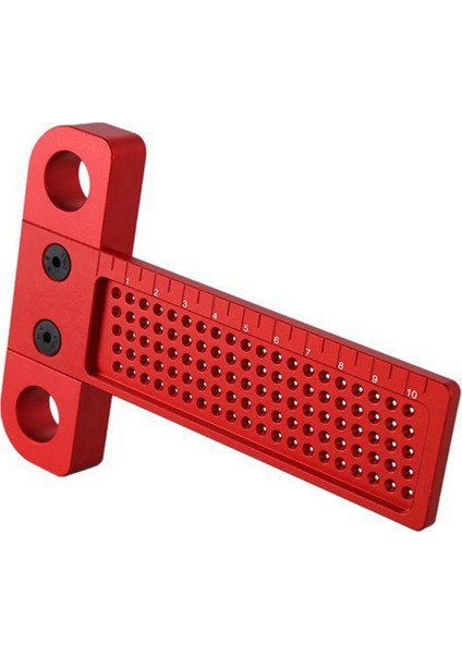 Ahşap Işleme Scribe T100 Hole Scribe T-Tip Cetvel Deliği Scribing Cetvel Çizgisi Işaret Işareti Dıy Ölçüm Araçları (Yurt Dışından) fırsatları