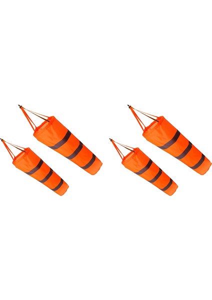 Açık Hava Çiftlik ve Park Için Yansıtıcı Kemerli 2 Adet 30 Inç Rüzgar Çorabı (Yurt Dışından) indirimleri