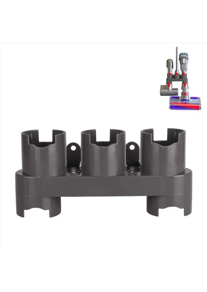 V6 V7 V8 V10 V11 Elektrikli Süpürge Bağlantı Istasyonu Için 4 Adet Adaptörlü Aksesuar Tutucu (Yurt Dışından) fırsatları