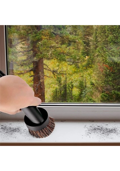 Kıllı Vakum Fırçası Yuvarlak Başlıklı Evrensel Toz Toplayıcı Çoğu Temizleyici Aksesuarları Için (Yurt Dışından) indirimleri