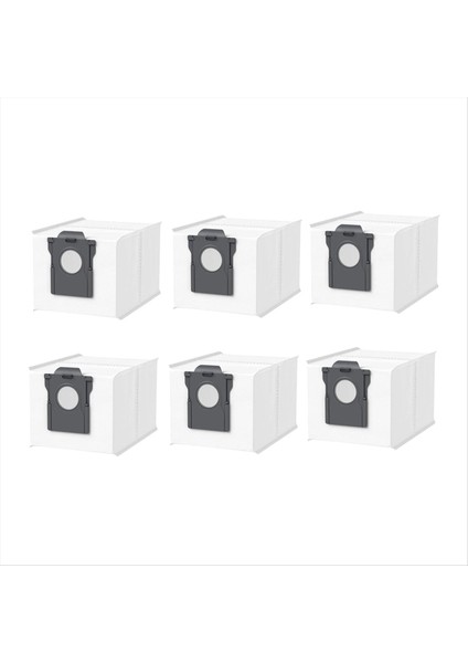 E30 Ultra / Trouver Süpürge Aksesuarları Için 6 Adet Toz Torbası Uzun Ömürlü ve Iyi Çalışacak Şekilde Üretildi (Yurt Dışından) fiyatları