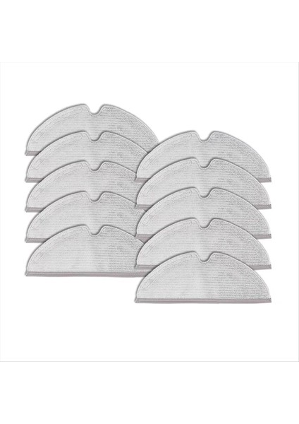 Max / Max+ T8 S5 Robot Süpürge Için Paspas Bezi Aksesuarları Yıkanabilir Bez Yedek Parçaları (Yurt Dışından)