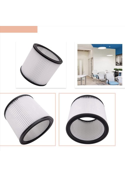 90350 90304 90333 Için 2x Yedek Filtre, 5 Galon ve Üzeri Çoğu Islak Kuru Elektrikli Süpürgeye Uyar (Yurt Dışından) modelleri