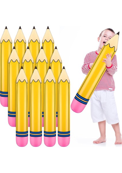 12 Adet 27 Inç Dev Büyük Şişirilebilir Kalem (Yurt Dışından) fiyatları