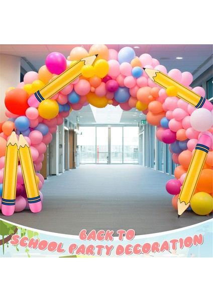 12 Adet 27 Inç Dev Büyük Şişirilebilir Kalem (Yurt Dışından) modelleri