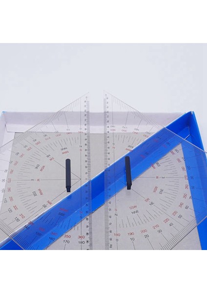 Gemi Çizim Üçgen Cetveli Gemi Çizim Için 300MM Büyük Ölçekli Üçgen Cetvel Mesafe Ölçümü Öğretim Mühendisliği Tasarımı (Yurt Dışından) fiyatları