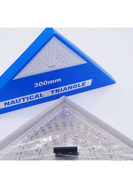 Gemi Çizim Üçgen Cetveli Gemi Çizim Için 300MM Büyük Ölçekli Üçgen Cetvel Mesafe Ölçümü Öğretim Mühendisliği Tasarımı (Yurt Dışından) modelleri