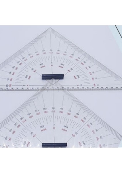 Gemi Çizim Üçgen Cetveli Gemi Çizim Için 300MM Büyük Ölçekli Üçgen Cetvel Mesafe Ölçümü Öğretim Mühendisliği Tasarımı (Yurt Dışından) indirimleri