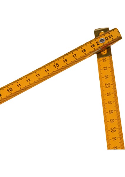 Taşınabilir Carpenter Ahşap Katlanır Cetvel 200CM/79INCH (Yurt Dışından) fırsatları