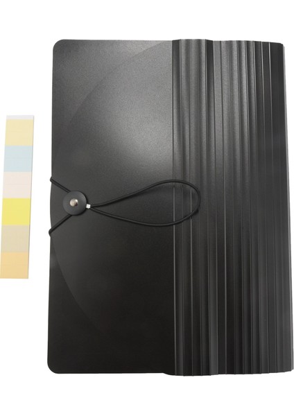 Dosya Klasörünü Genişletme 12 Cep Dosya Organizatör Dosyalama Kutusu, A4 Akordeon Faturası/belge/makbuz Klasörleri Renkli Sekmelerle (Yurt Dışından)