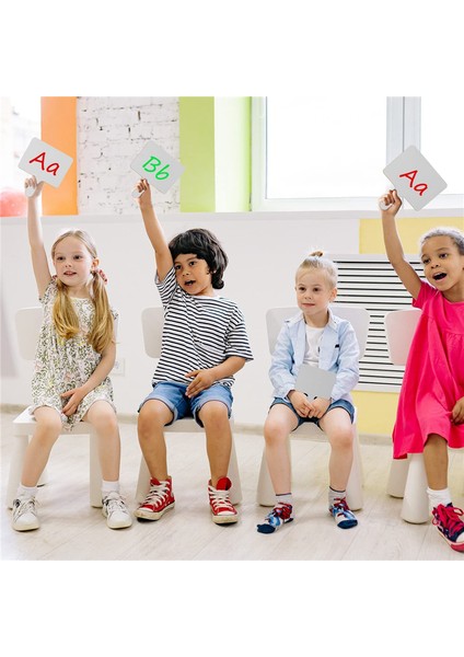 10 Adet 9.6x8 Inç Kuru Silinebilir Cevap Küreği, Elde Tutulan Ahşap Beyaz Tahta (Yurt Dışından) indirimleri