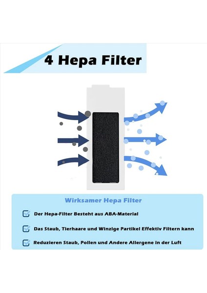 T20 Omnı, T20E Omnı Robot Süpürge Için 2 Set Ana Yan Fırça Hepa Filtreler Toz Torbaları Paspas Bezi Parçaları (Yurt Dışından) fırsatları