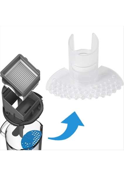 Islak Kuru Elektrikli Süpürge Aksesuarları, Floor One S3 / Ifloor 3 Için Kirli Su Tankı Filtre Bölmesi Değişimi (Yurt Dışından) fiyatları