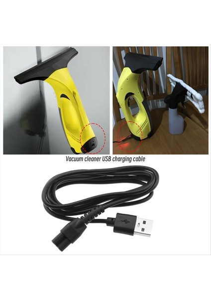 Wv1/ Wv1 Plus/ Wv2/ Wv5/ WV60 Şarj Cihazı Güç Kablosu 5.5V Için Yedek USB Şarj Kablosu (Yurt Dışından) fiyatları