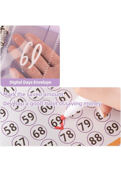 52 Hafta 100 Zarf Tasarruf Mücadelesine Katılın C (Yurt Dışından) indirimleri